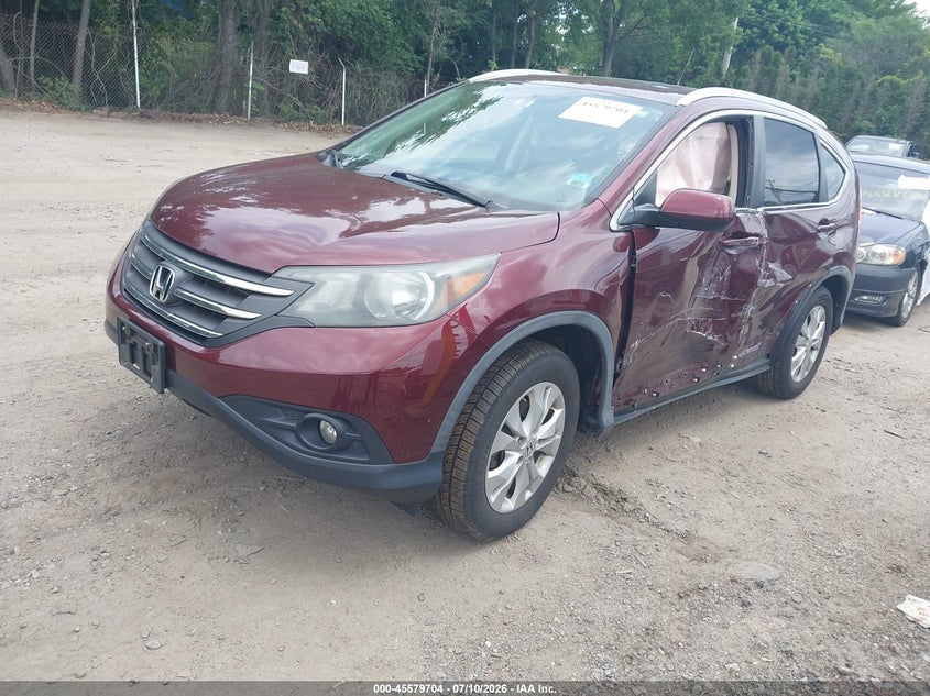 2012 Honda Cr-v VIN 5J6RM4H73CL022544 IAAI salvage auction — SIDE, Salvage (Connecticut), sold $1,750 on 2026-07-29 (photo 2)
