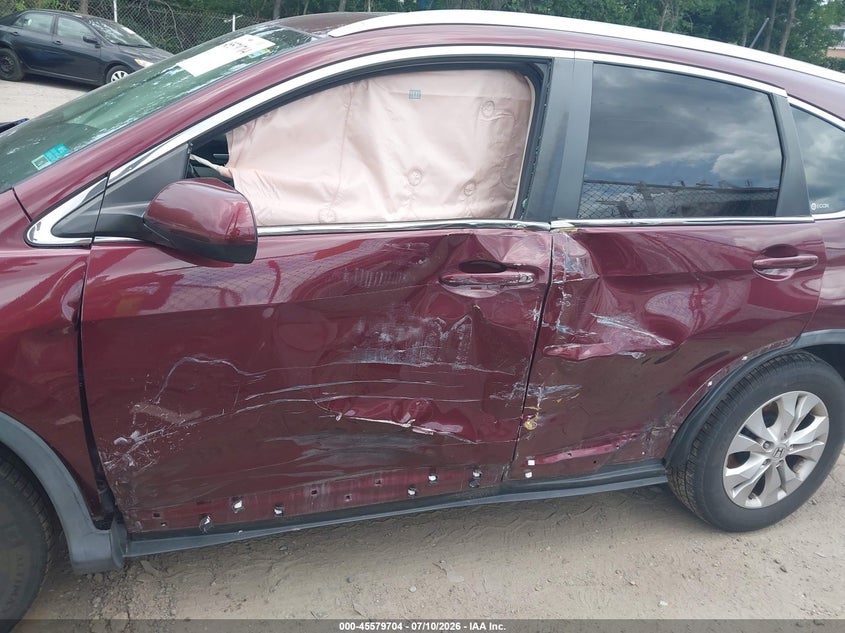 2012 Honda Cr-v VIN 5J6RM4H73CL022544 IAAI salvage auction — SIDE, Salvage (Connecticut), sold $1,750 on 2026-07-29 (photo 6)