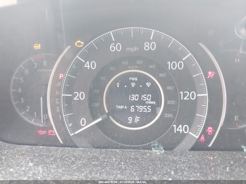2012 Honda Cr-v VIN 5J6RM4H73CL022544 IAAI salvage auction — SIDE, Salvage (Connecticut), sold $1,750 on 2026-07-29 (photo 7)
