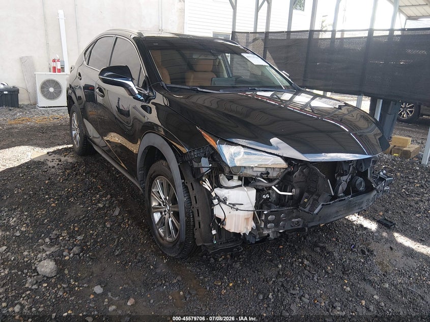 2019 Lexus Nx VIN JTJBARBZ9K2210994 — IAAI salvage auction photo