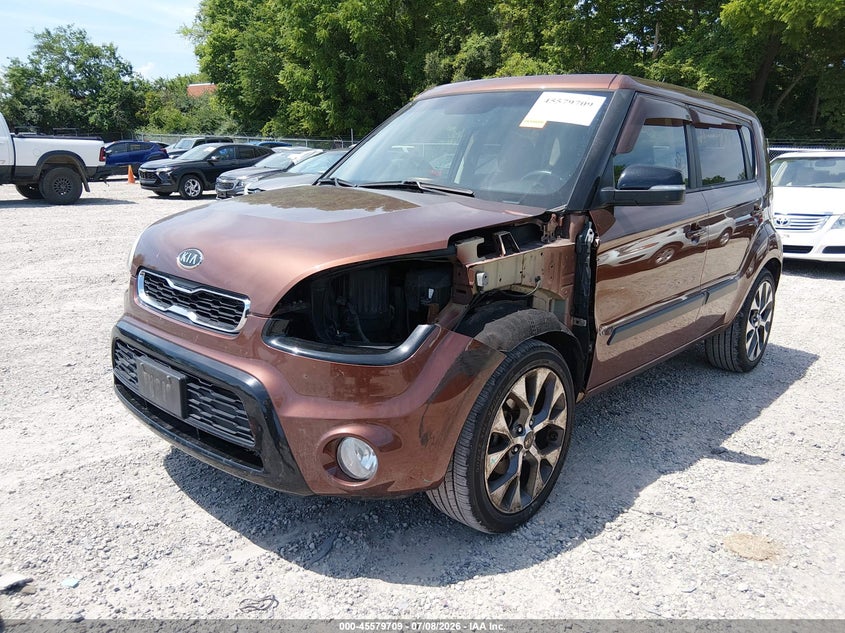 2012 Kia Soul VIN KNDJT2A61C7423949 IAAI salvage auction — SIDE, Salvage Title, sold $700 on 2026-07-28 (photo 2)