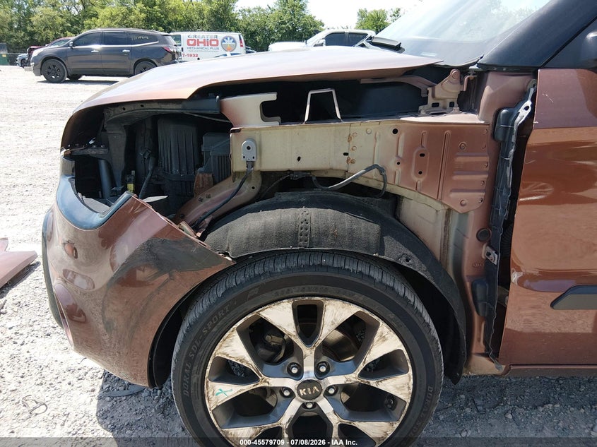 2012 Kia Soul VIN KNDJT2A61C7423949 IAAI salvage auction — SIDE, Salvage Title, sold $700 on 2026-07-28 (photo 6)