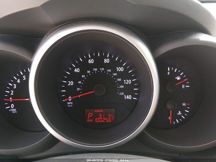 2012 Kia Soul VIN KNDJT2A61C7423949 IAAI salvage auction — SIDE, Salvage Title, sold $700 on 2026-07-28 (photo 7)