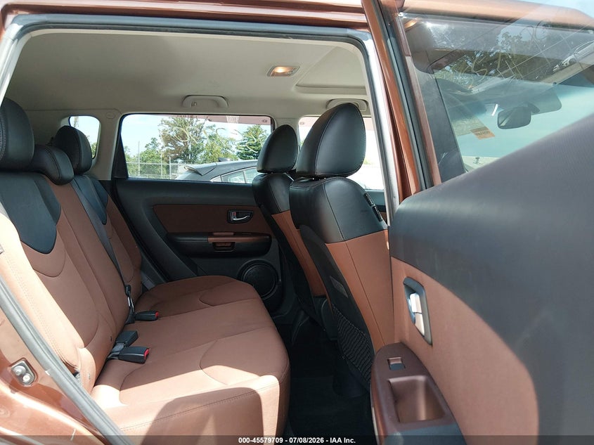 2012 Kia Soul VIN KNDJT2A61C7423949 IAAI salvage auction — SIDE, Salvage Title, sold $700 on 2026-07-28 (photo 8)