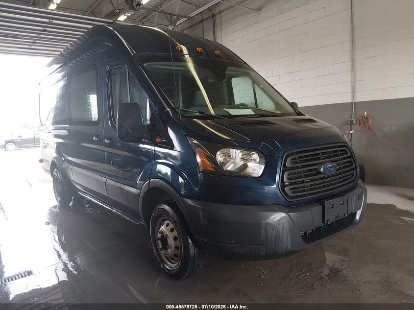 2018 Ford Transit-350 VIN 1FTRS4XG0JKB25680 — IAAI salvage auction photo