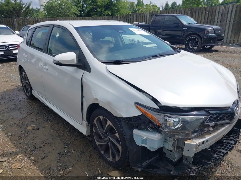 2017 Toyota Corolla VIN JTNKARJE8HJ552691 IAAI salvage auction — FRONT END, Salvage Title, sold $925 on 2026-07-27 (photo 1)