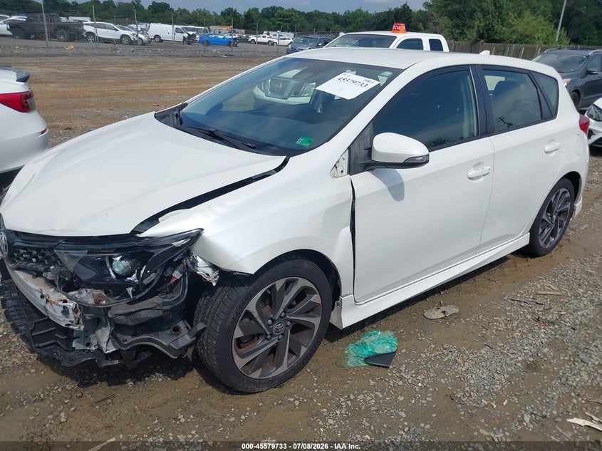 2017 Toyota Corolla VIN JTNKARJE8HJ552691 IAAI salvage auction — FRONT END, Salvage Title, sold $925 on 2026-07-27 (photo 2)