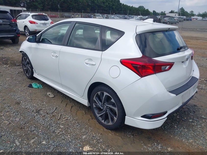 2017 Toyota Corolla VIN JTNKARJE8HJ552691 IAAI salvage auction — FRONT END, Salvage Title, sold $925 on 2026-07-27 (photo 3)