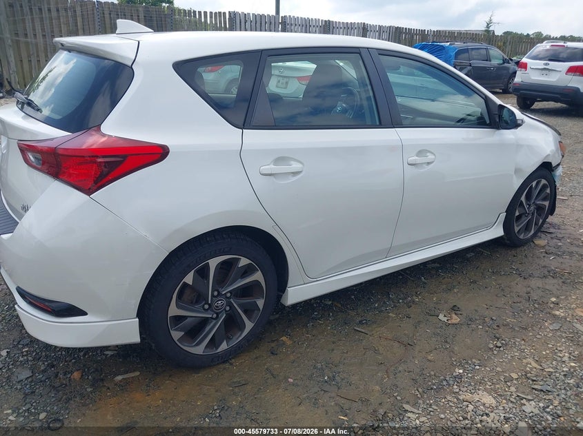 2017 Toyota Corolla VIN JTNKARJE8HJ552691 IAAI salvage auction — FRONT END, Salvage Title, sold $925 on 2026-07-27 (photo 4)