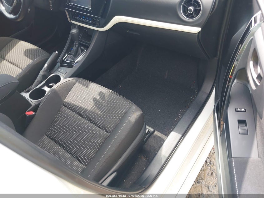 2017 Toyota Corolla VIN JTNKARJE8HJ552691 IAAI salvage auction — FRONT END, Salvage Title, sold $925 on 2026-07-27 (photo 5)