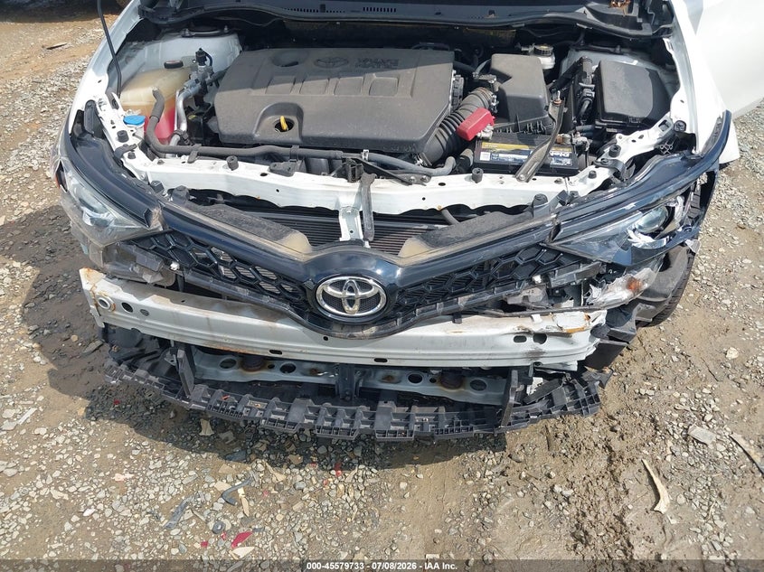 2017 Toyota Corolla VIN JTNKARJE8HJ552691 IAAI salvage auction — FRONT END, Salvage Title, sold $925 on 2026-07-27 (photo 6)