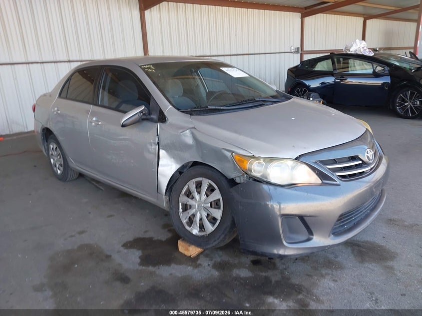 2011 Toyota Corolla VIN JTDBU4EE2B9163479 IAAI salvage auction — RIGHT SIDE, Salvage (California), sold $1,500 on 2026-08-01 (photo 1)