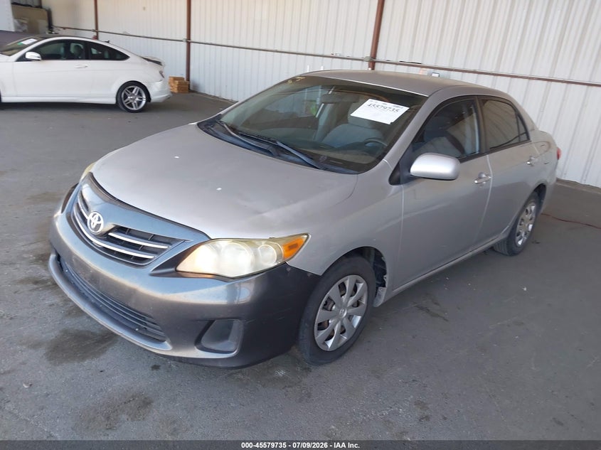 2011 Toyota Corolla VIN JTDBU4EE2B9163479 IAAI salvage auction — RIGHT SIDE, Salvage (California), sold $1,500 on 2026-08-01 (photo 2)