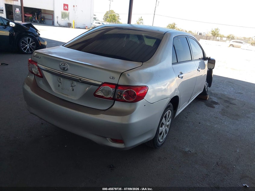 2011 Toyota Corolla VIN JTDBU4EE2B9163479 IAAI salvage auction — RIGHT SIDE, Salvage (California), sold $1,500 on 2026-08-01 (photo 4)