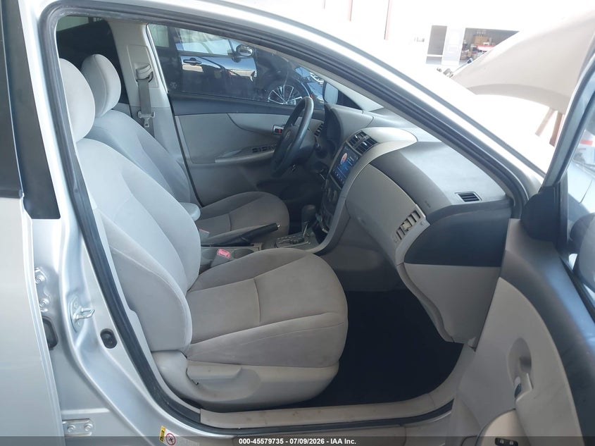 2011 Toyota Corolla VIN JTDBU4EE2B9163479 IAAI salvage auction — RIGHT SIDE, Salvage (California), sold $1,500 on 2026-08-01 (photo 5)