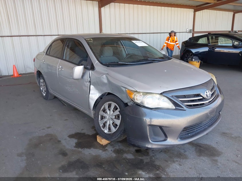 2011 Toyota Corolla VIN JTDBU4EE2B9163479 IAAI salvage auction — RIGHT SIDE, Salvage (California), sold $1,500 on 2026-08-01 (photo 6)