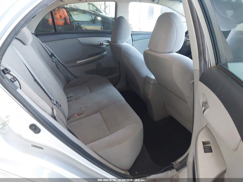 2011 Toyota Corolla VIN JTDBU4EE2B9163479 IAAI salvage auction — RIGHT SIDE, Salvage (California), sold $1,500 on 2026-08-01 (photo 8)