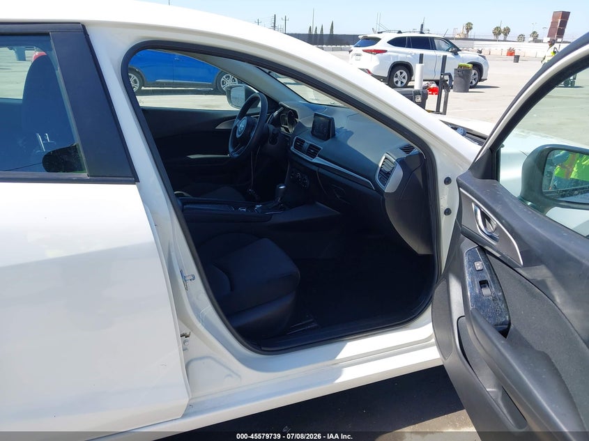 2017 Mazda 3 VIN 3MZBN1U79HM107030 IAAI salvage auction — REAR END, Salvage Title, sold $3,000 on 2026-08-21 (photo 5)
