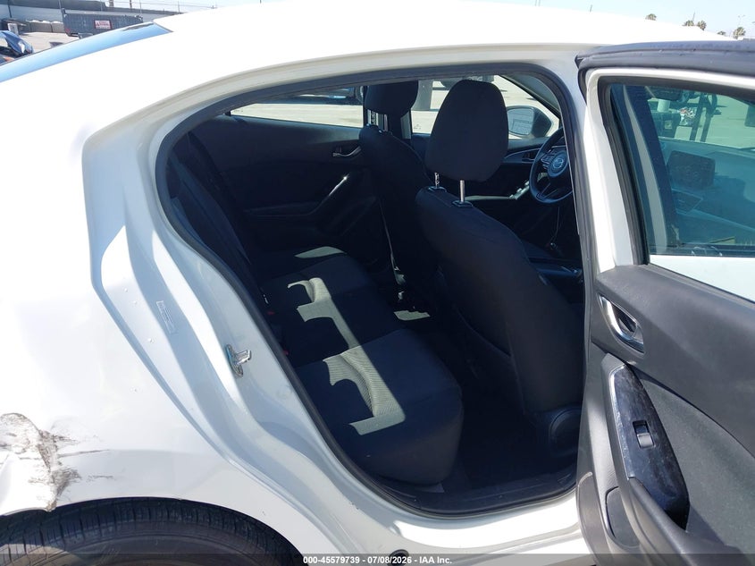 2017 Mazda 3 VIN 3MZBN1U79HM107030 IAAI salvage auction — REAR END, Salvage Title, sold $3,000 on 2026-08-21 (photo 8)