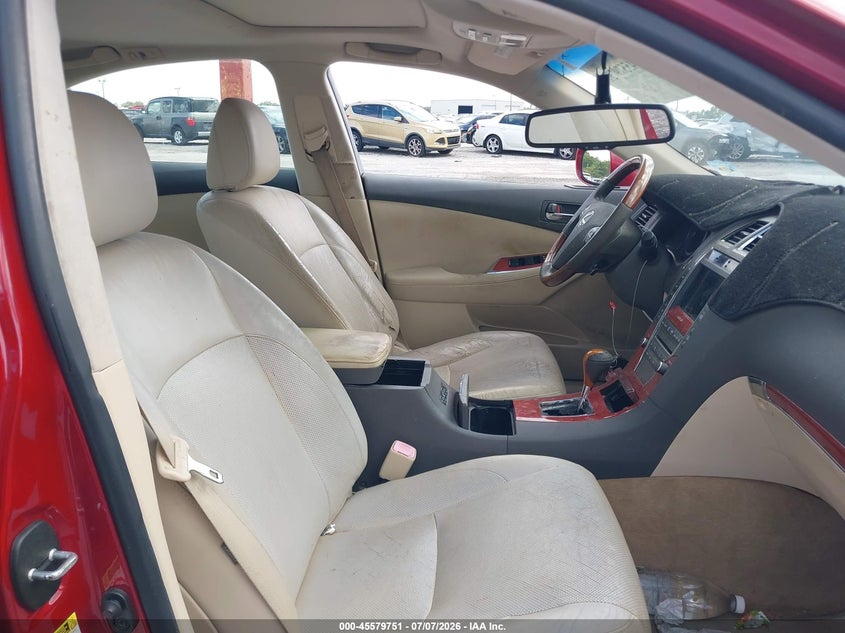 2011 Lexus Es 350 VIN JTHBK1EG2B2460667 IAAI salvage auction — NORMAL WEAR, Clear (Florida), sold $1,050 on 2026-07-22 (photo 5)