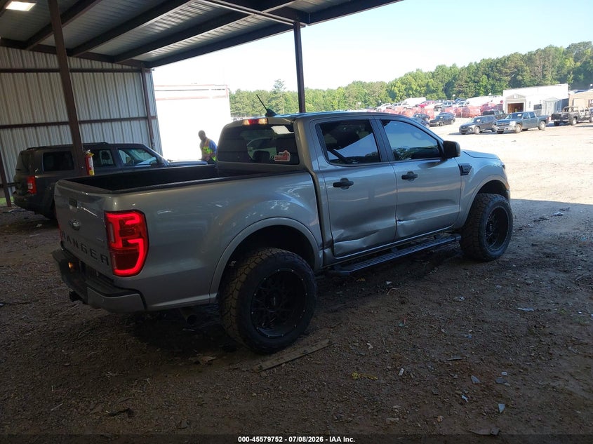 2020 Ford Ranger VIN 1FTER4EH3LLA55837 IAAI salvage auction — FRONT END, Salvage (Georgia), sold $8,000 on 2026-08-20 (photo 4)