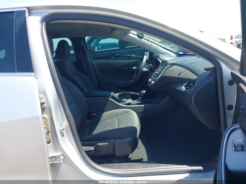 2018 Chevrolet Malibu VIN 1G1ZB5ST3JF131579 IAAI salvage auction — LEFT FRONT, Salvage (Texas), sold $1,400 on 2026-08-01 (photo 5)