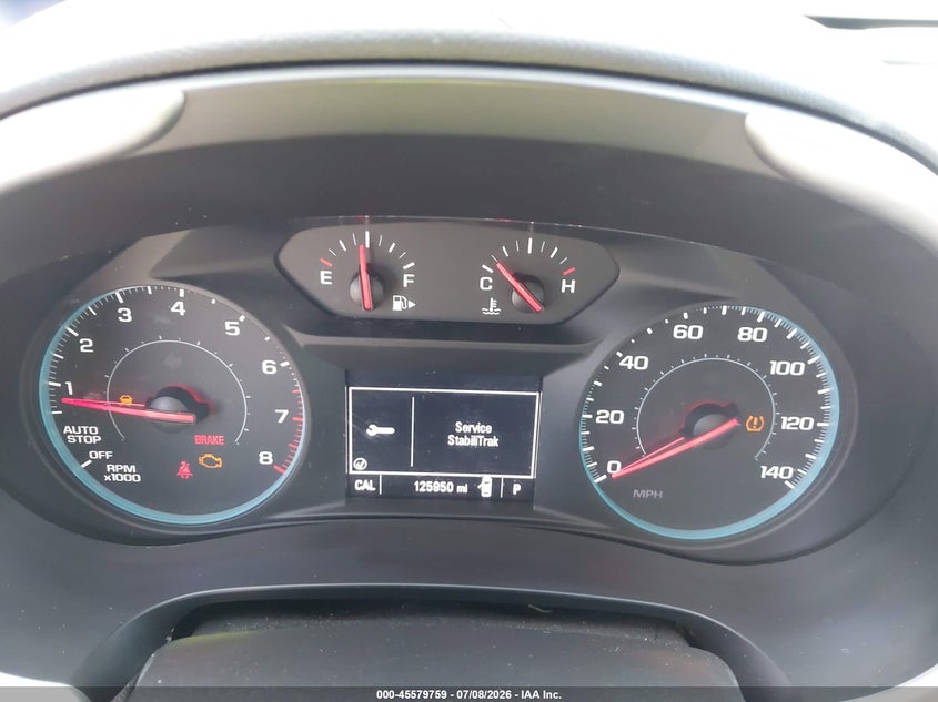 2018 Chevrolet Malibu VIN 1G1ZB5ST3JF131579 IAAI salvage auction — LEFT FRONT, Salvage (Texas), sold $1,400 on 2026-08-01 (photo 7)