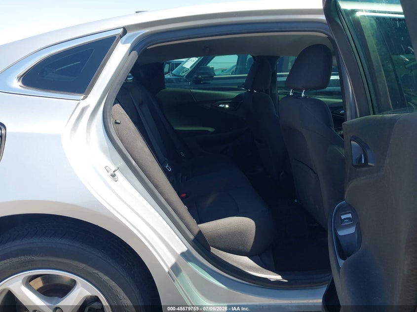 2018 Chevrolet Malibu VIN 1G1ZB5ST3JF131579 IAAI salvage auction — LEFT FRONT, Salvage (Texas), sold $1,400 on 2026-08-01 (photo 8)