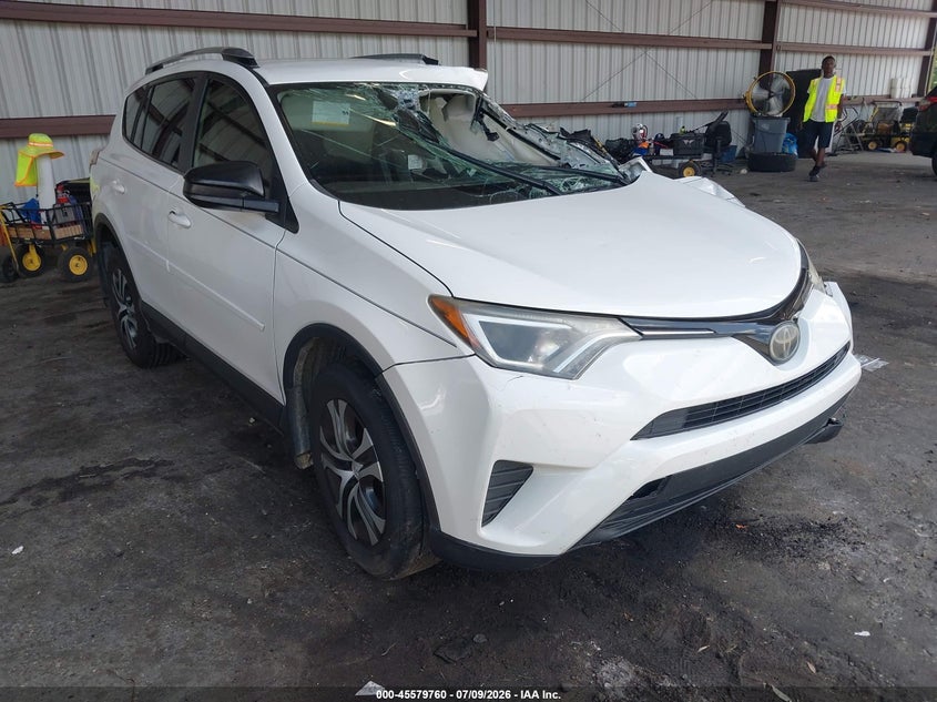 2018 Toyota Rav 4 VIN JTMZFREV3JJ729426 IAAI salvage auction — FRONT END, Rebuildable (Florida), sold $25 on 2026-07-28 (photo 1)