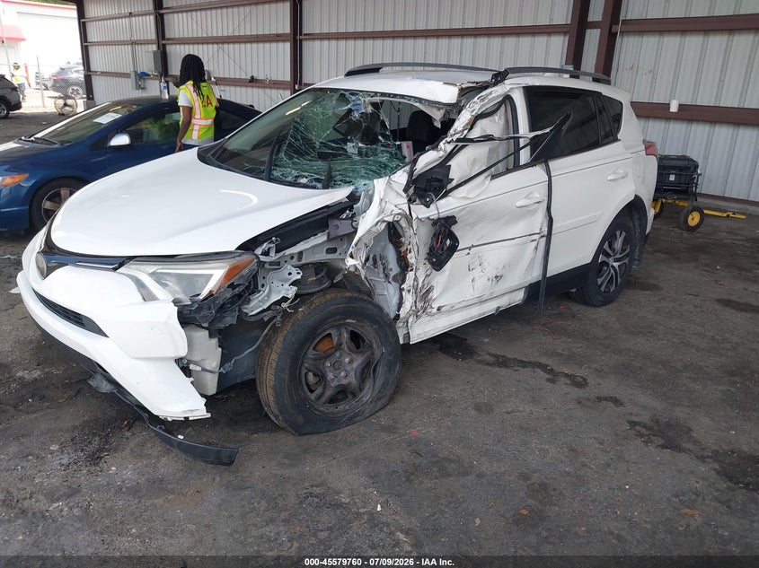 2018 Toyota Rav 4 VIN JTMZFREV3JJ729426 IAAI salvage auction — FRONT END, Rebuildable (Florida), sold $25 on 2026-07-28 (photo 2)