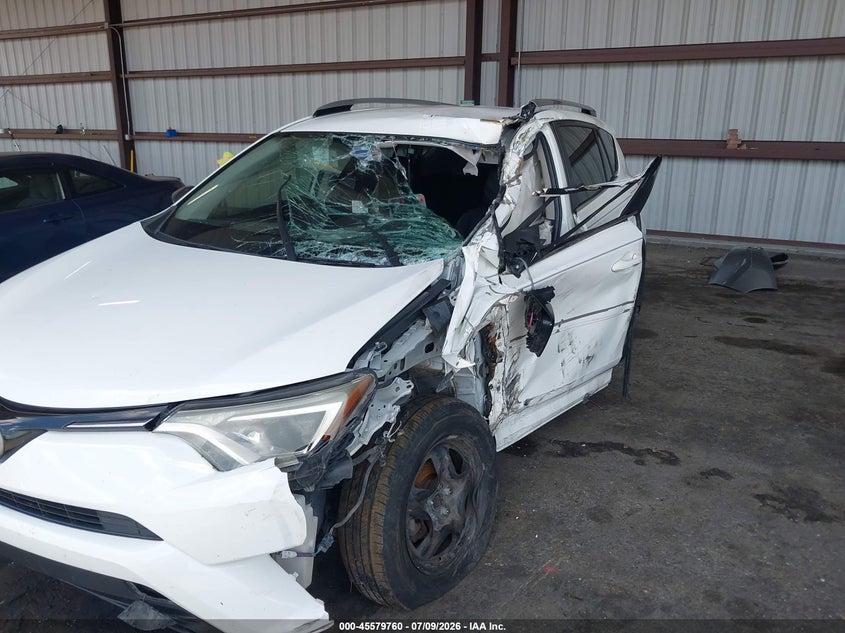 2018 Toyota Rav 4 VIN JTMZFREV3JJ729426 IAAI salvage auction — FRONT END, Rebuildable (Florida), sold $25 on 2026-07-28 (photo 6)