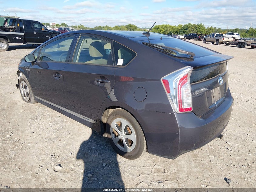 2015 Toyota Prius VIN JTDKN3DU3F1906350 IAAI salvage auction — LEFT FRONT, Salvage (Pennsylvania), sold $2,400 on 2026-07-31 (photo 3)