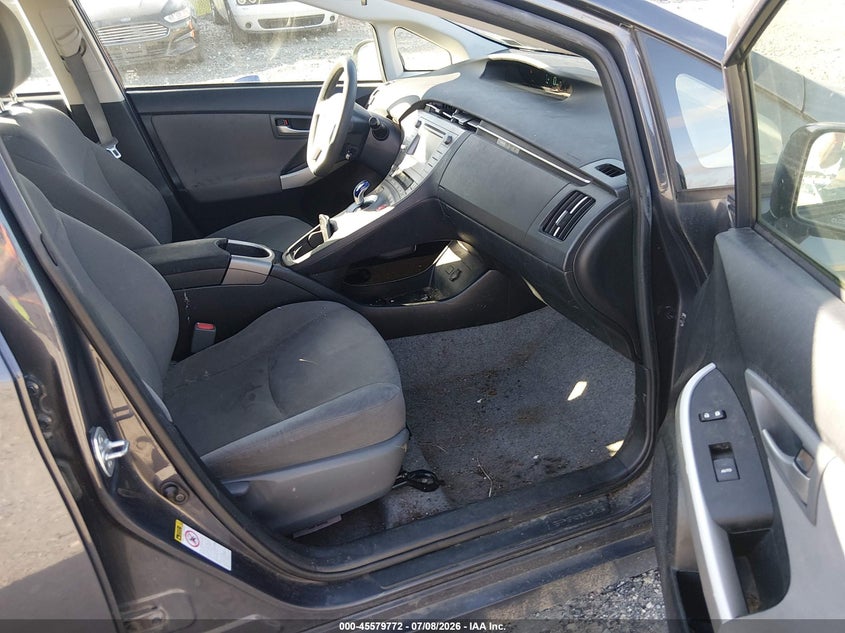 2015 Toyota Prius VIN JTDKN3DU3F1906350 IAAI salvage auction — LEFT FRONT, Salvage (Pennsylvania), sold $2,400 on 2026-07-31 (photo 5)
