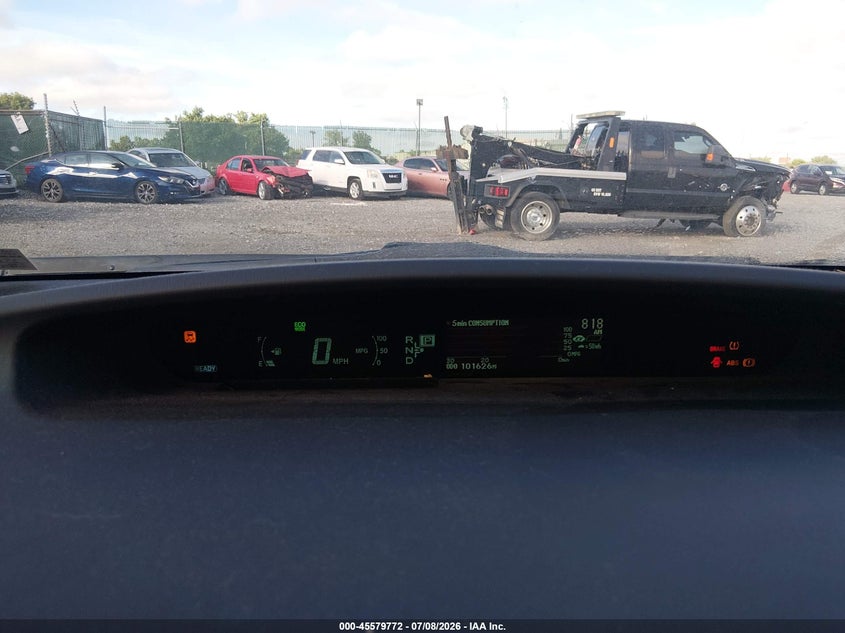 2015 Toyota Prius VIN JTDKN3DU3F1906350 IAAI salvage auction — LEFT FRONT, Salvage (Pennsylvania), sold $2,400 on 2026-07-31 (photo 7)