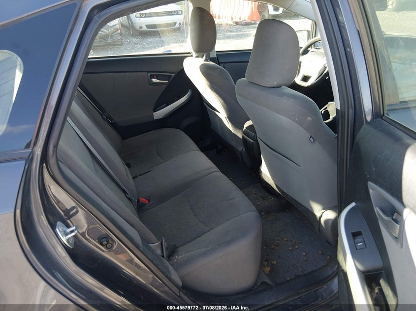 2015 Toyota Prius VIN JTDKN3DU3F1906350 IAAI salvage auction — LEFT FRONT, Salvage (Pennsylvania), sold $2,400 on 2026-07-31 (photo 8)