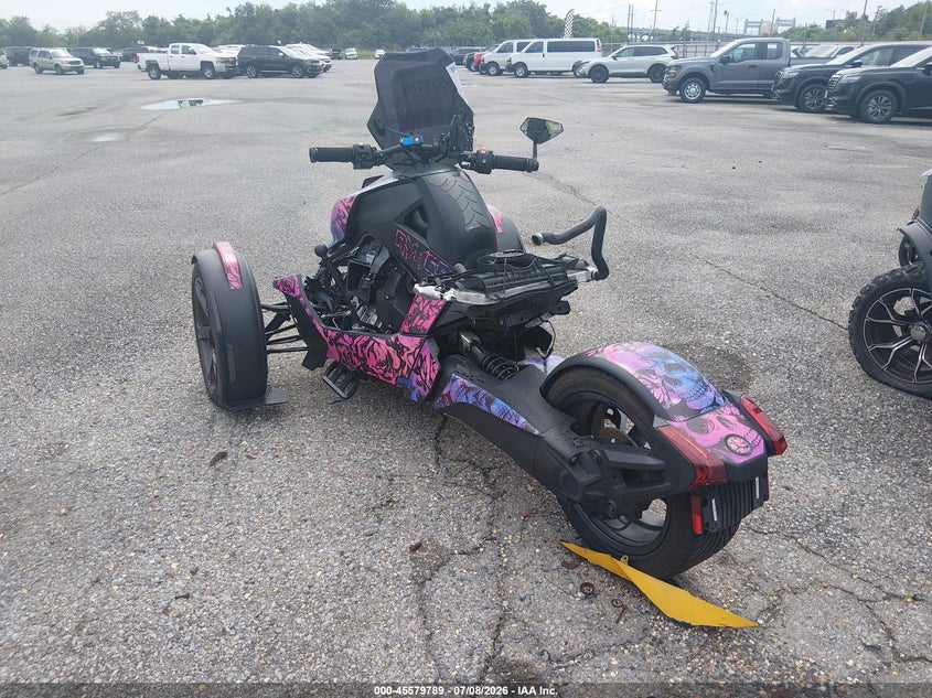 2022 Can-am/ brp Ryker VIN 3JB2FEG2XNJ004173 IAAI salvage auction — FRONT END, Salvage Title, sold $725 on 2026-08-18 (photo 3)