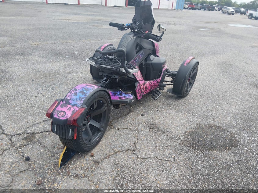 2022 Can-am/ brp Ryker VIN 3JB2FEG2XNJ004173 IAAI salvage auction — FRONT END, Salvage Title, sold $725 on 2026-08-18 (photo 4)
