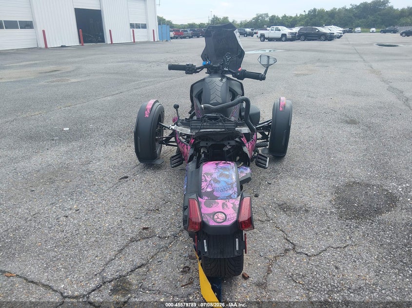 2022 Can-am/ brp Ryker VIN 3JB2FEG2XNJ004173 IAAI salvage auction — FRONT END, Salvage Title, sold $725 on 2026-08-18 (photo 6)