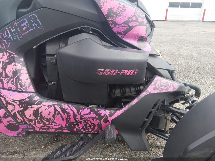 2022 Can-am/ brp Ryker VIN 3JB2FEG2XNJ004173 IAAI salvage auction — FRONT END, Salvage Title, sold $725 on 2026-08-18 (photo 8)