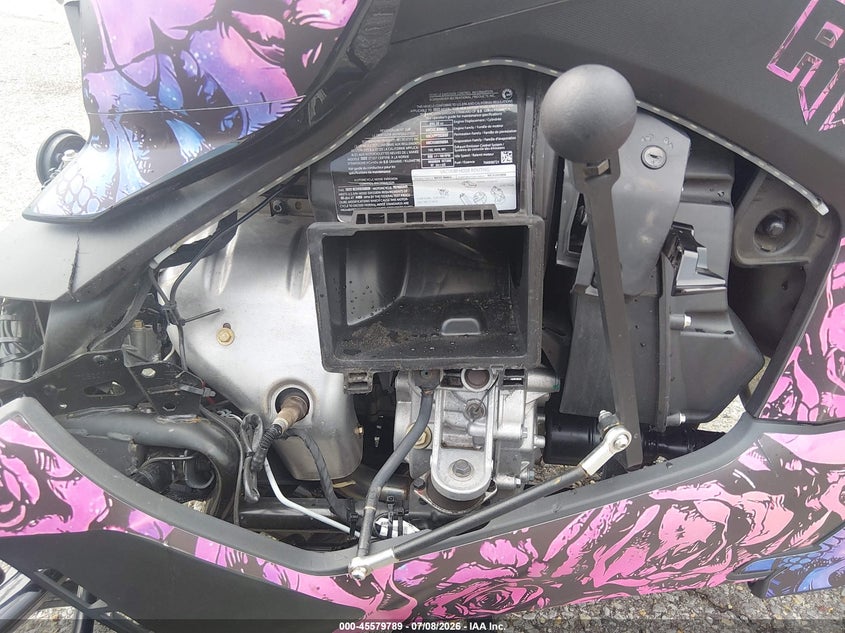 2022 Can-am/ brp Ryker VIN 3JB2FEG2XNJ004173 IAAI salvage auction — FRONT END, Salvage Title, sold $725 on 2026-08-18 (photo 9)