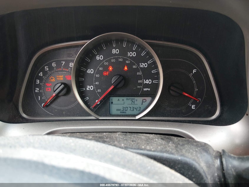 2015 Toyota Rav 4 VIN JTMBFREV2FD099972 IAAI salvage auction — NORMAL WEAR, Salvage Title, sold $225 on 2026-07-16 (photo 7)