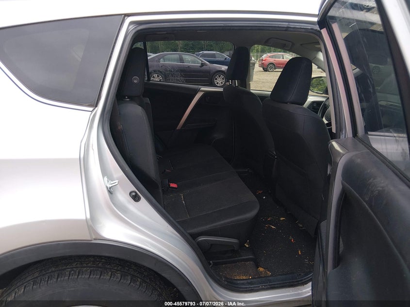 2015 Toyota Rav 4 VIN JTMBFREV2FD099972 IAAI salvage auction — NORMAL WEAR, Salvage Title, sold $225 on 2026-07-16 (photo 8)