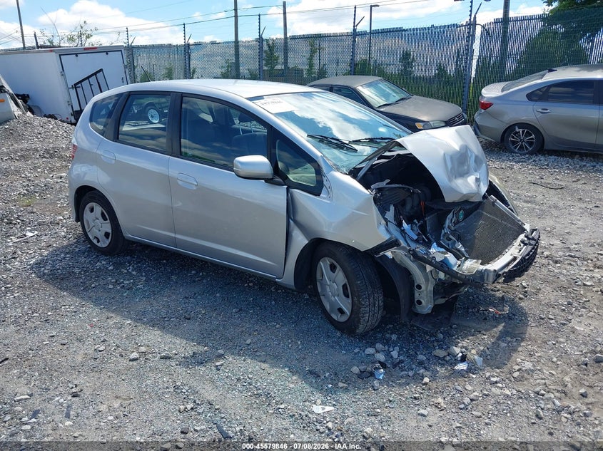 2012 Honda Fit VIN JHMGE8H38CS000137 IAAI salvage auction — FRONT END, Salvage (Pennsylvania), sold $375 on 2026-07-24 (photo 1)