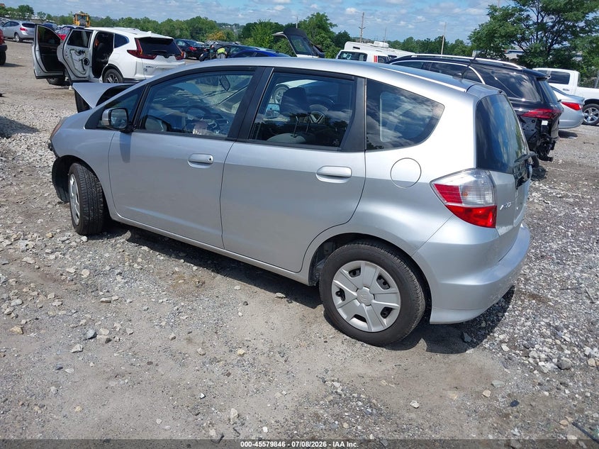 2012 Honda Fit VIN JHMGE8H38CS000137 IAAI salvage auction — FRONT END, Salvage (Pennsylvania), sold $375 on 2026-07-24 (photo 3)
