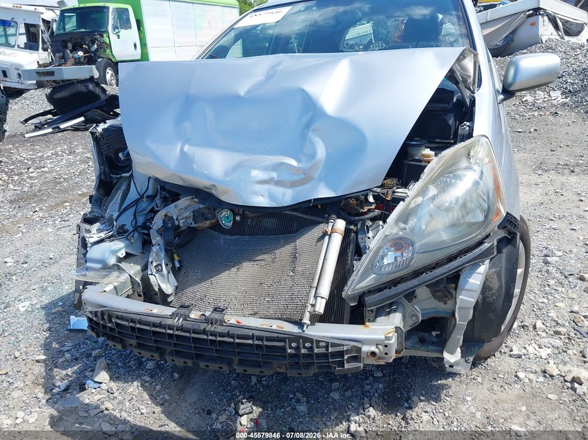 2012 Honda Fit VIN JHMGE8H38CS000137 IAAI salvage auction — FRONT END, Salvage (Pennsylvania), sold $375 on 2026-07-24 (photo 6)
