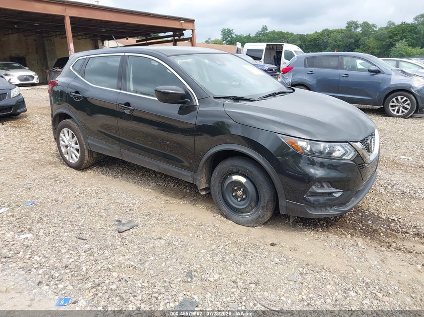 2021 Nissan Rogue VIN JN1BJ1AW4MW422549 IAAI salvage auction — THEFT, Mv-907A (New York), sold $4,250 on 2026-08-01 (photo 1)