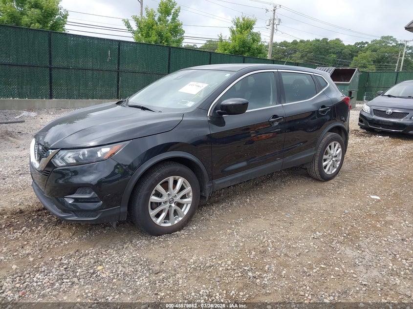 2021 Nissan Rogue VIN JN1BJ1AW4MW422549 IAAI salvage auction — THEFT, Mv-907A (New York), sold $4,250 on 2026-08-01 (photo 2)