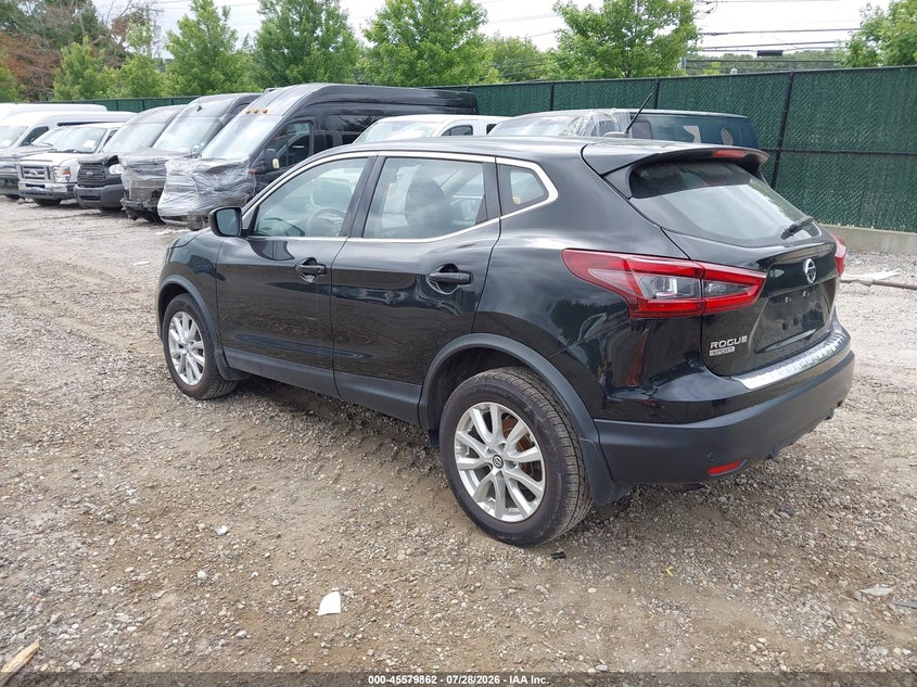 2021 Nissan Rogue VIN JN1BJ1AW4MW422549 IAAI salvage auction — THEFT, Mv-907A (New York), sold $4,250 on 2026-08-01 (photo 3)