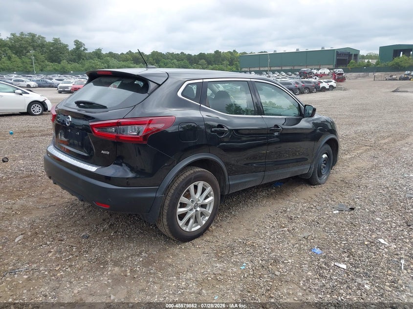 2021 Nissan Rogue VIN JN1BJ1AW4MW422549 IAAI salvage auction — THEFT, Mv-907A (New York), sold $4,250 on 2026-08-01 (photo 4)