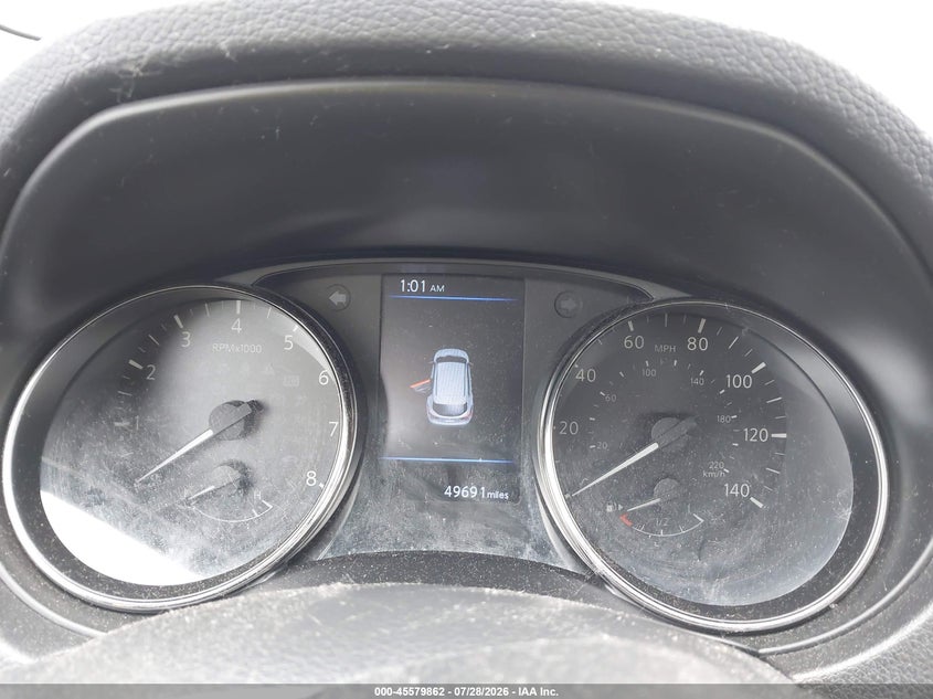 2021 Nissan Rogue VIN JN1BJ1AW4MW422549 IAAI salvage auction — THEFT, Mv-907A (New York), sold $4,250 on 2026-08-01 (photo 7)
